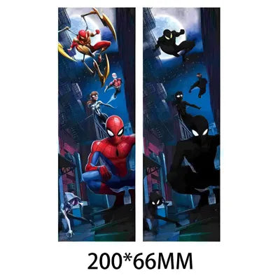Lenticular Sticker - Spiderman 3D Motion Sticker