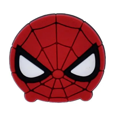 Spiderman Face Jibbitz Croc Charms - Crocs