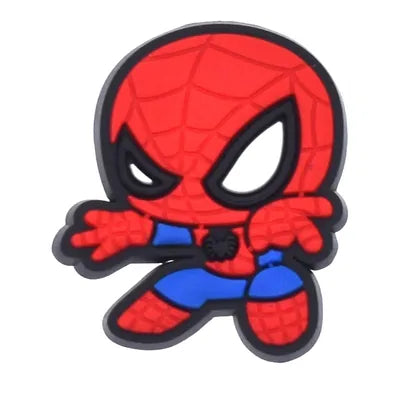 Spiderman Jibbitz Croc Charms - Crocs