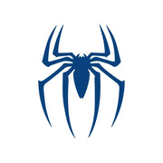 Spiderman Semi Permanent Jagua Tattoo