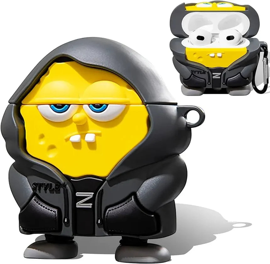 Spongebob Airpods Cover