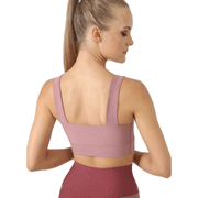 Sports Bra Square Neck L.Rose