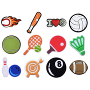 Sports Croc Charms