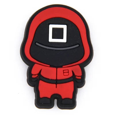 Squid Game Square Croc Charms for Crocs | Jibbitz