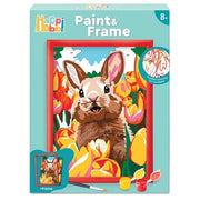 Paint & Frame " Cheerful Bunny" by AS Art