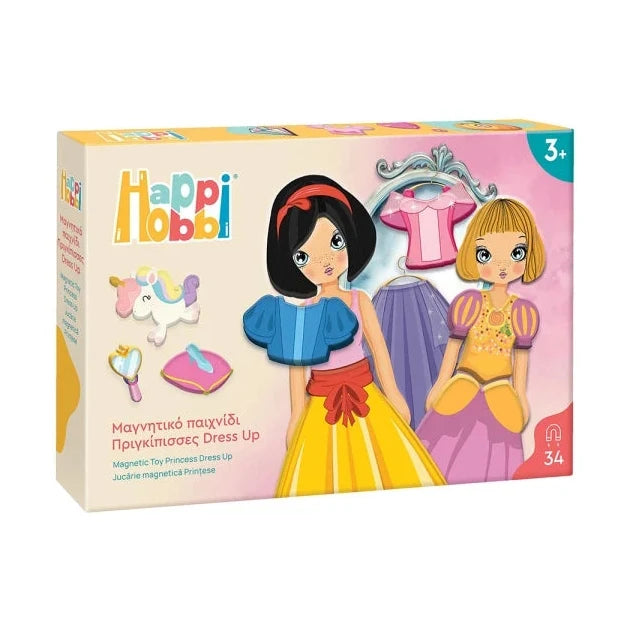 HappiHobbi Magnet Princesses Dress Up by AS Art