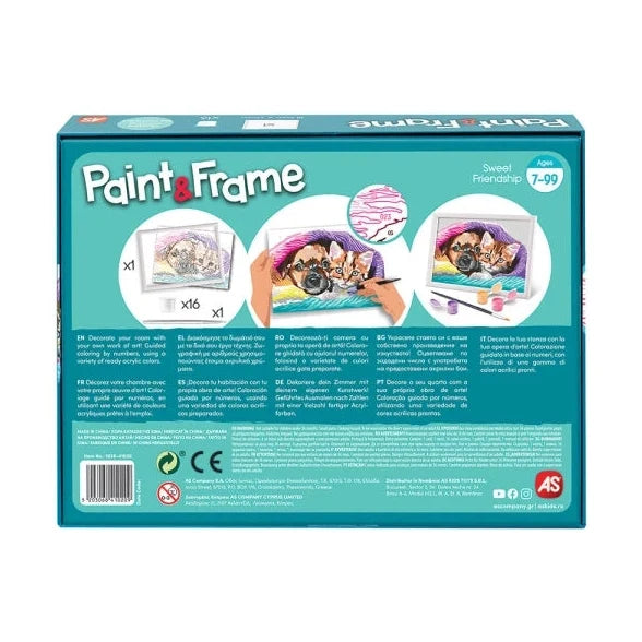 Paint & Frame "Friendship" by AS Art
