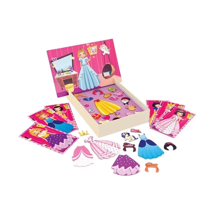 HappiHobbi Magnet Princesses Dress Up by AS Art