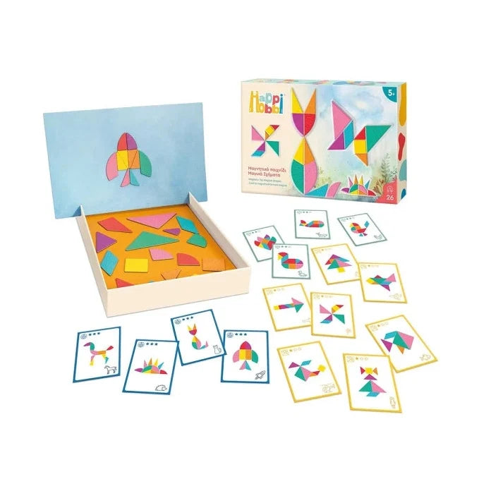 HappiHobbi Magnet Magical Shapes by AS Art