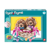 Paint & Frame "Puppies" by AS Art