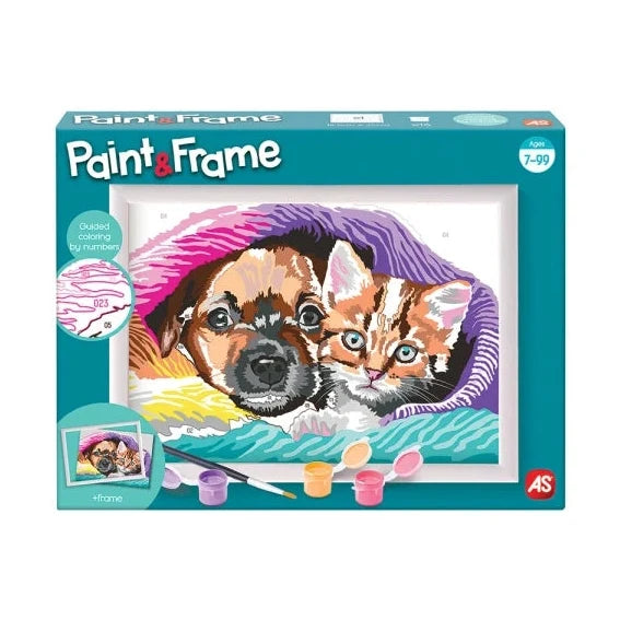 Paint & Frame "Friendship" by AS Art