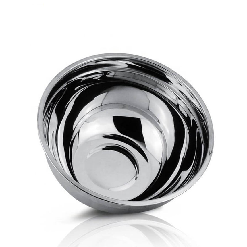7Pcs Stainless Steel Salad Bowl Set With Lid - 18-30Cm