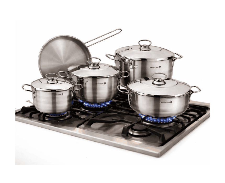 Stainless Steel Cookware Set