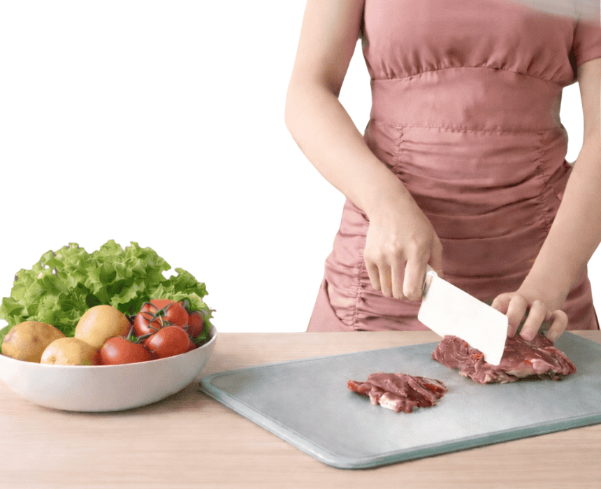 Stainless Steel Cutting Board Hygienic