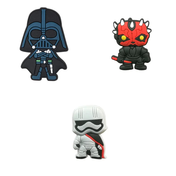 star wars croc charms collection for crocs | Jibbitz