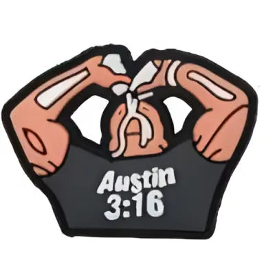 WWE Steve Austin Croc Charm for Crocs | Jibbitz