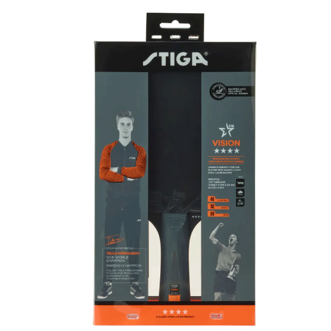 PingPong Table Tennis Racket 4 Stars