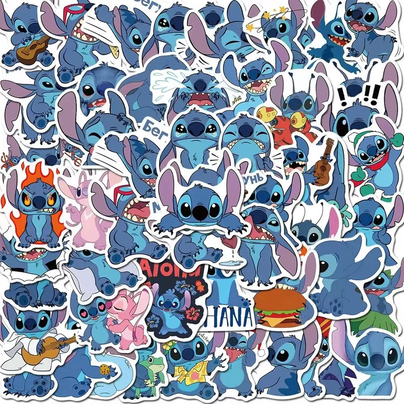 Stitch Die Cut Stickers