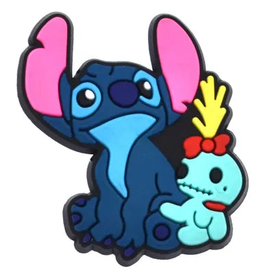 Stitch with Doll Croc Charms