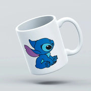 Stitch Sitting  Mug Lilo and Stitch  Kitchenware