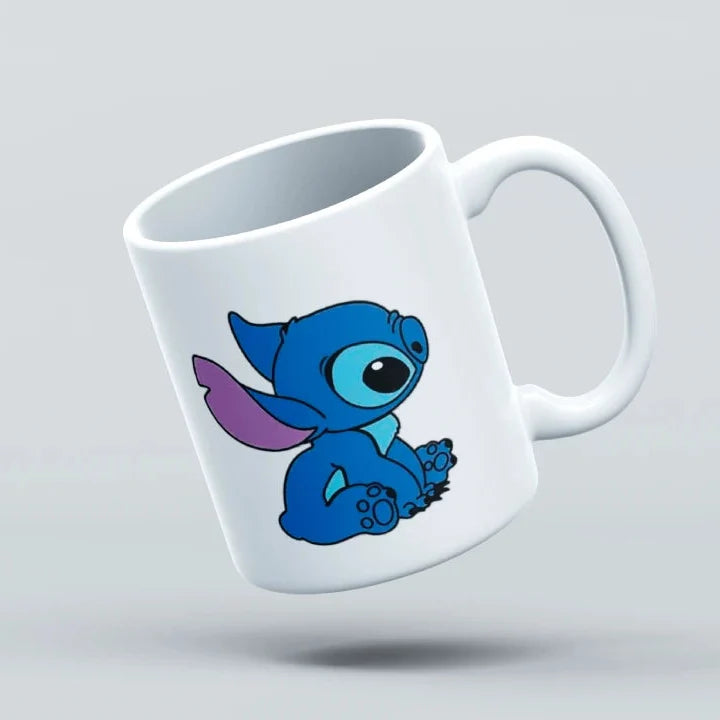 Stitch Sitting  Mug Lilo and Stitch  Kitchenware