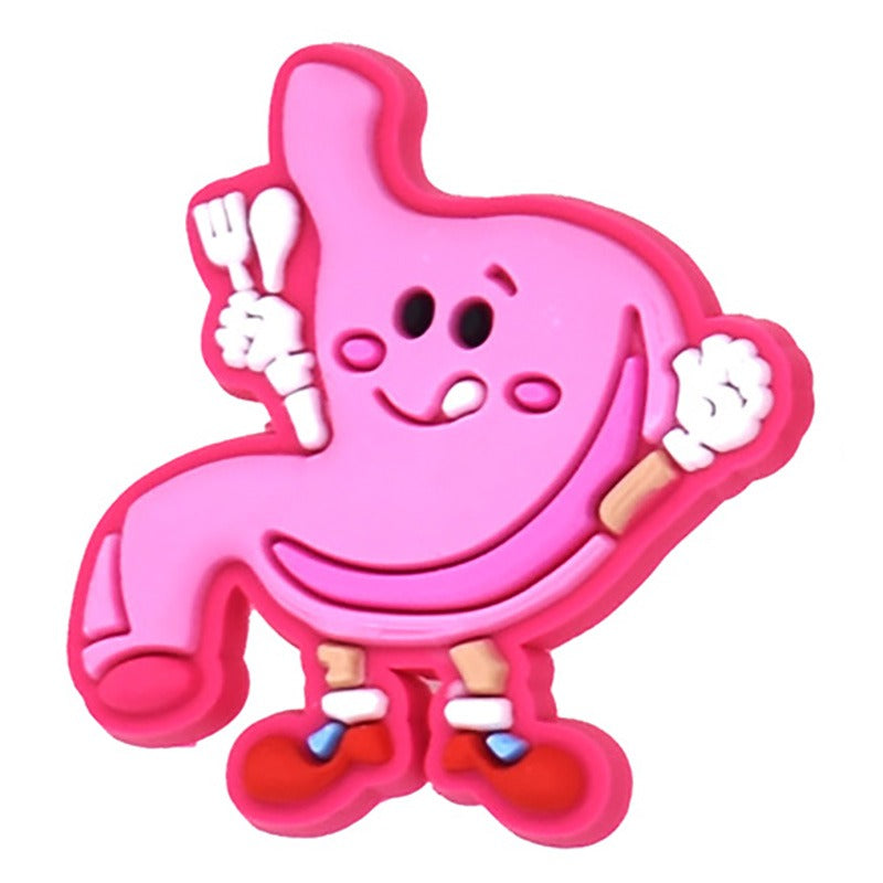 Stomach Medical Clothing Pins