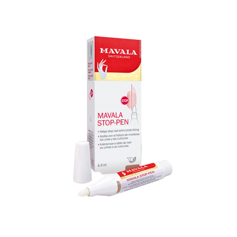 MAVALA Stop Pen — 2-in-1 Nail Biting Deterrent Treatment