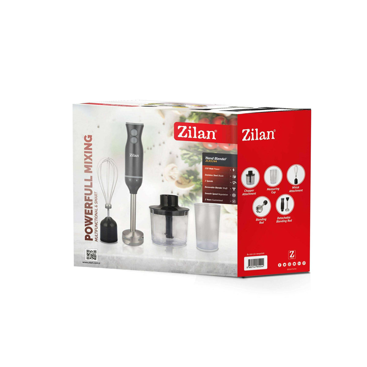Hand Blender Set 250w Hand Blender Hand Blender Set 250w Hand Blender Set 250w Zilan