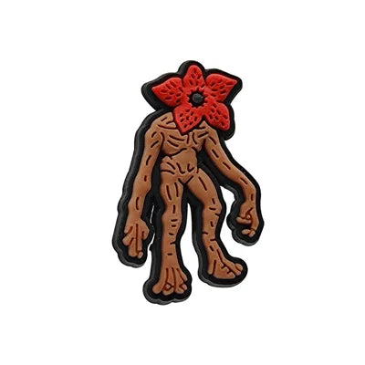 stranger things croc charm demogorgon design for crocs | Jibbitz