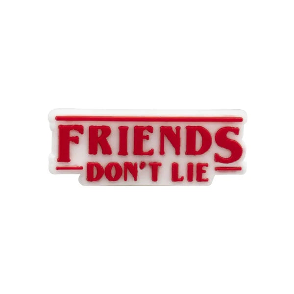stranger things croc charm friends dont lie design for crocs | Jibbitz