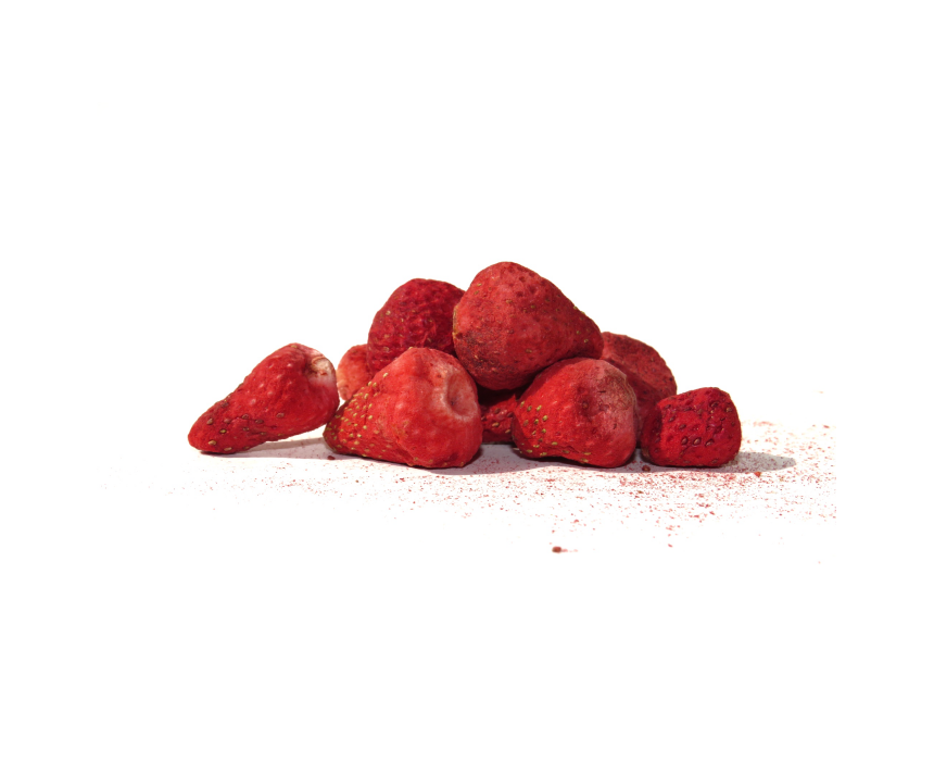 Berries & Bushes Freeze Dried Strawberry Whole