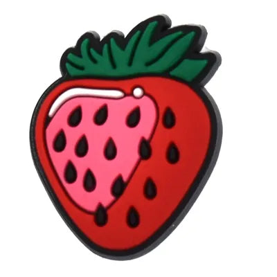 Strawberry Croc Pin