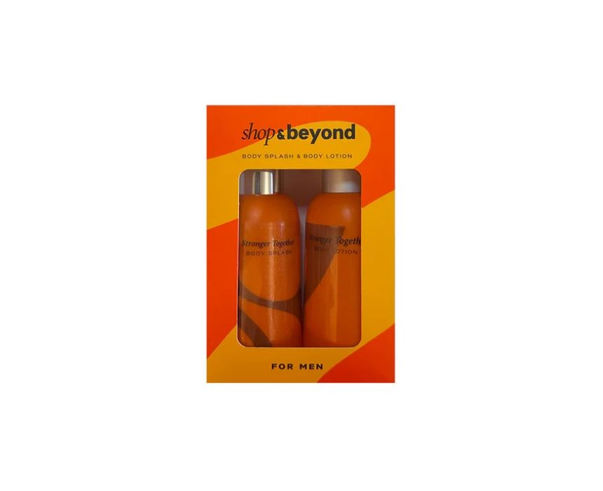 Stronger Together Splash and Lotion Kit