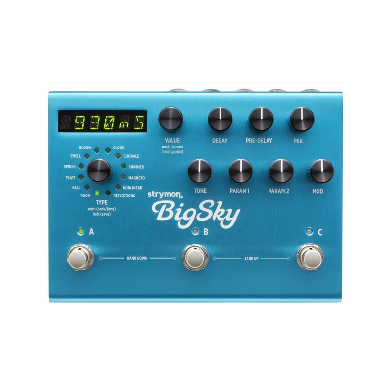 Strymon Multi Reverb Pedal