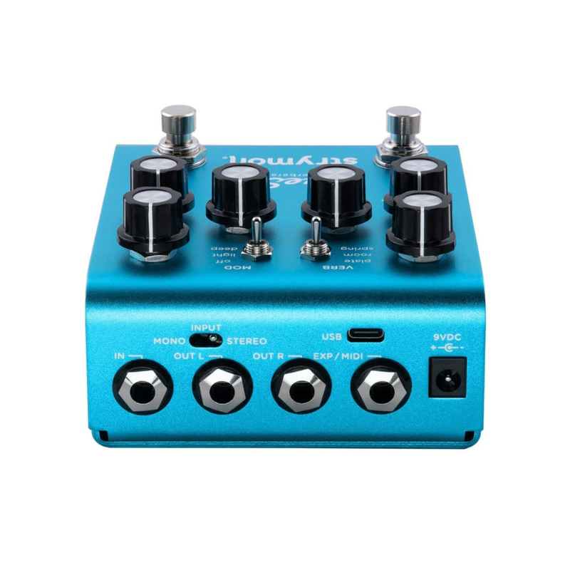 Strymon Blue Sky V2 Reverberator Pedal