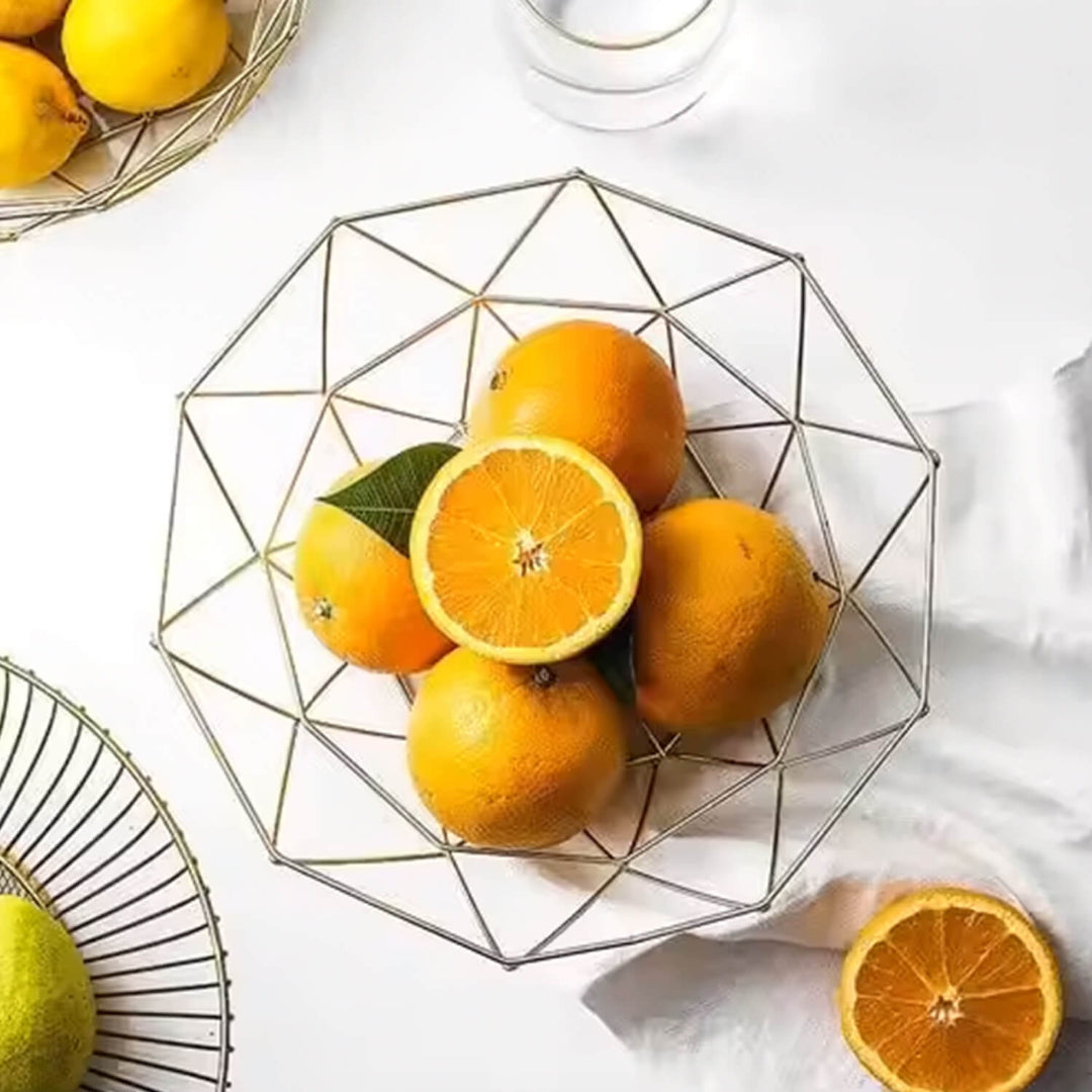 Mosaic Storage Baskets for Fruits & Vegetables