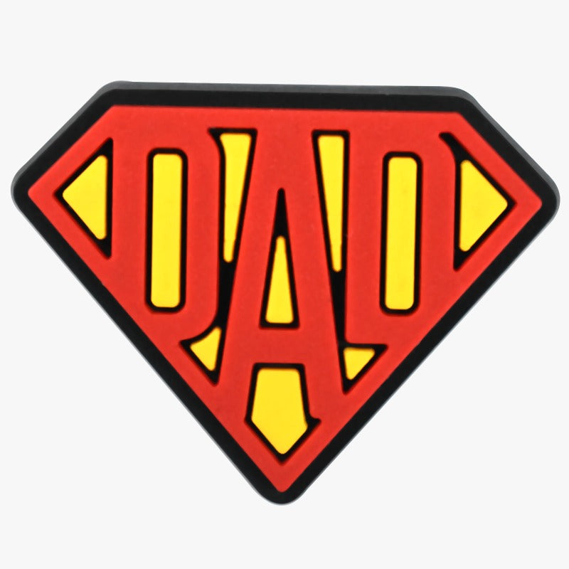 Super Dad Croc Charm for Crocs | Jibbitz
