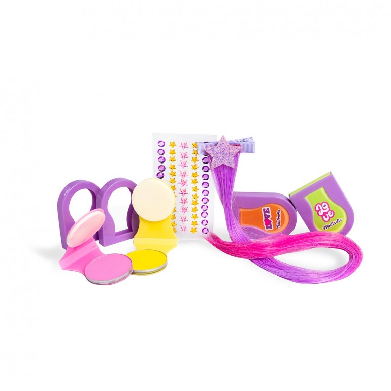 SUPER GIRL Hair set kids cosmetics SUPER GIRL Hair set SUPER GIRL Hair set Martinelia