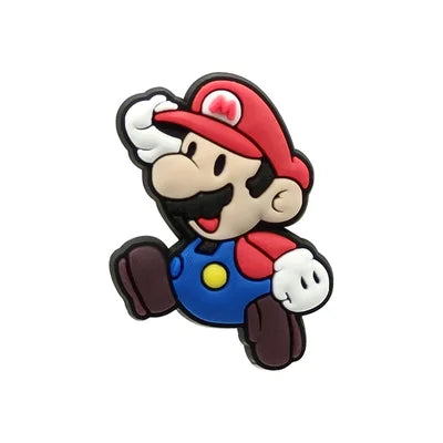 Super Mario Old 8 Bit Version Croc Pin