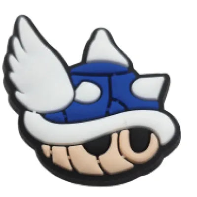 Super Mario Blue Shell Croc Pin