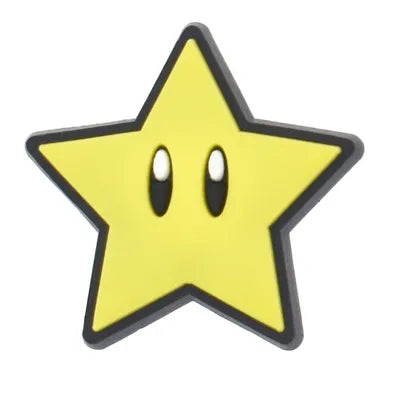 Super Mario Croc Pin Power Star
