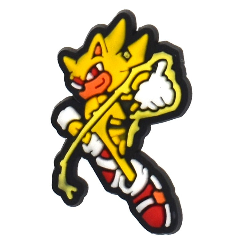 Super Sonic Croc Charm for Crocs | Jibbitz