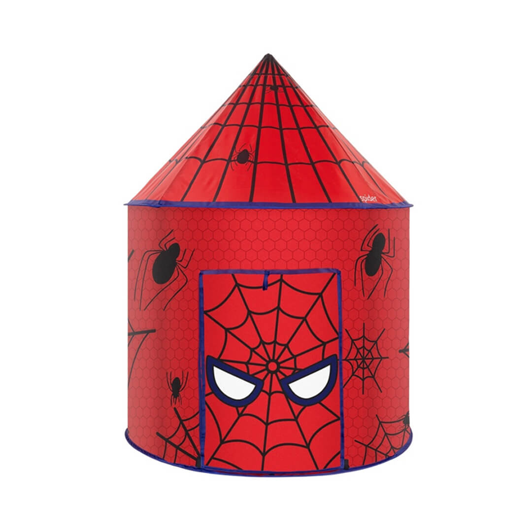 Spider-Man-inspired portable foldable kids' play tent
