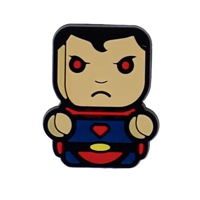 Superman Jibbitz Croc Charms - Crocs