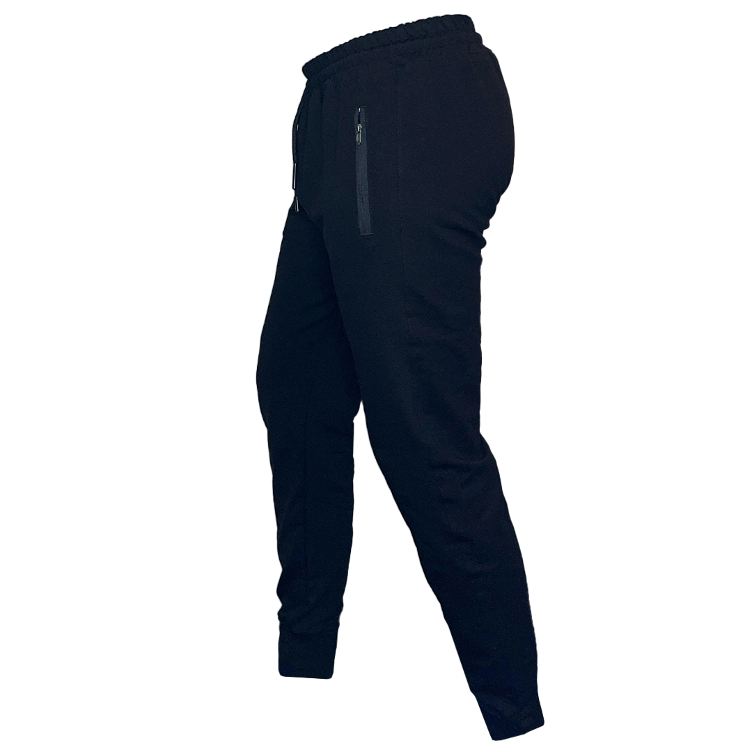 Full Black Sweatpants Men