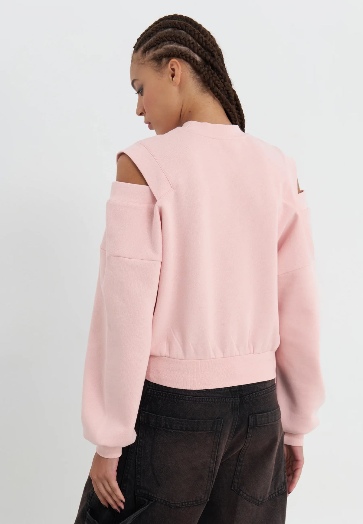 Yourturn Sweatshirt Light Pink