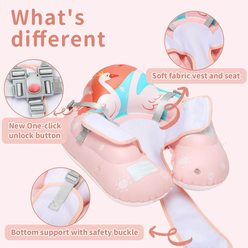 Swimbobo Baby swim float with UV canopy protection