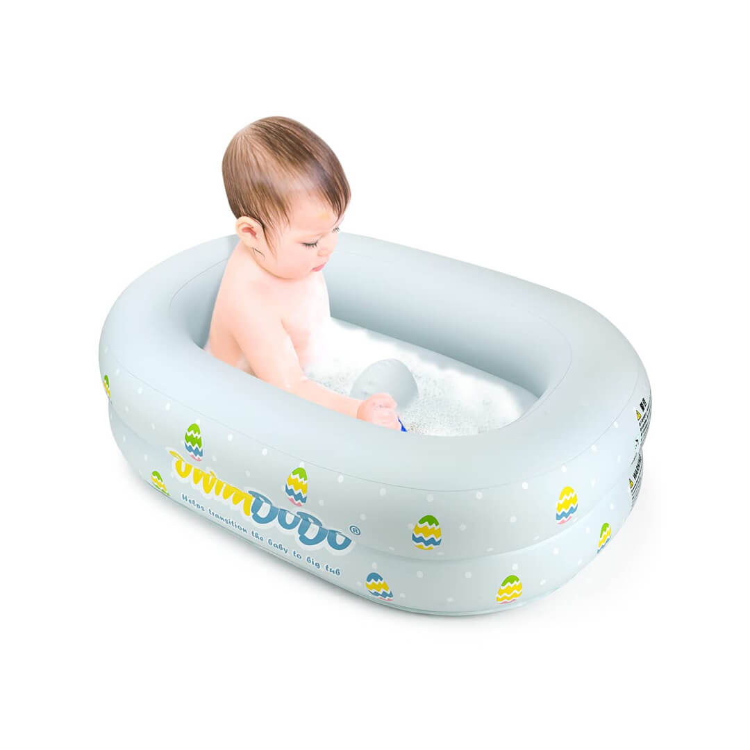 Swimbobo Inflatable Light Blue Bathtub