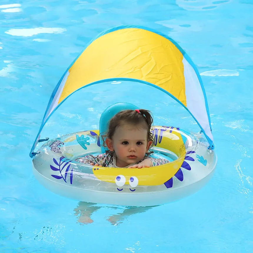 Swimbobo Dino Baby Float with Canopy for 6 to 36 months