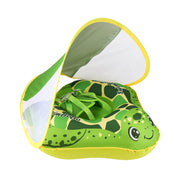 Swimbobo frog inflatable float for babies and toddlers' pool fun